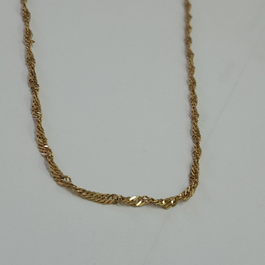 CADENA ORO 14 K 2.3 GRMS (SEMINUEVO)