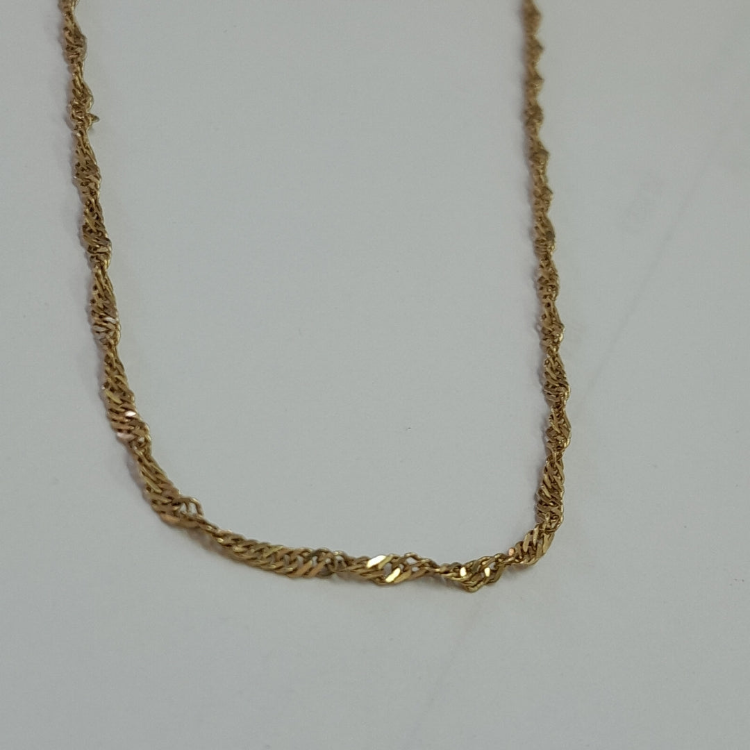 CADENA ORO 14 K 2.3 GRMS (SEMINUEVO)