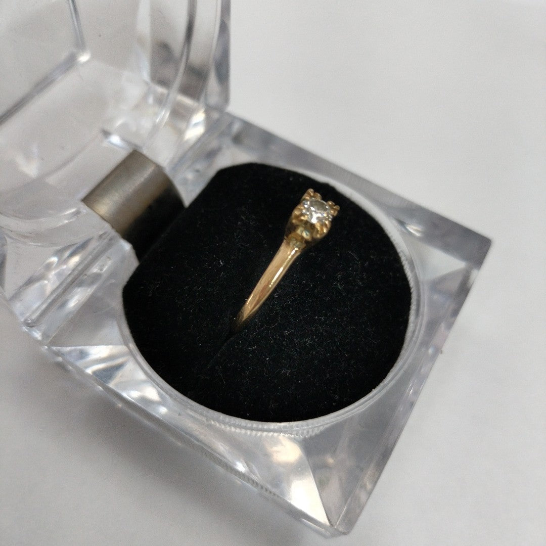 ANILLITO ORO 14 K 2.5 GRMS (SEMINUEVO)