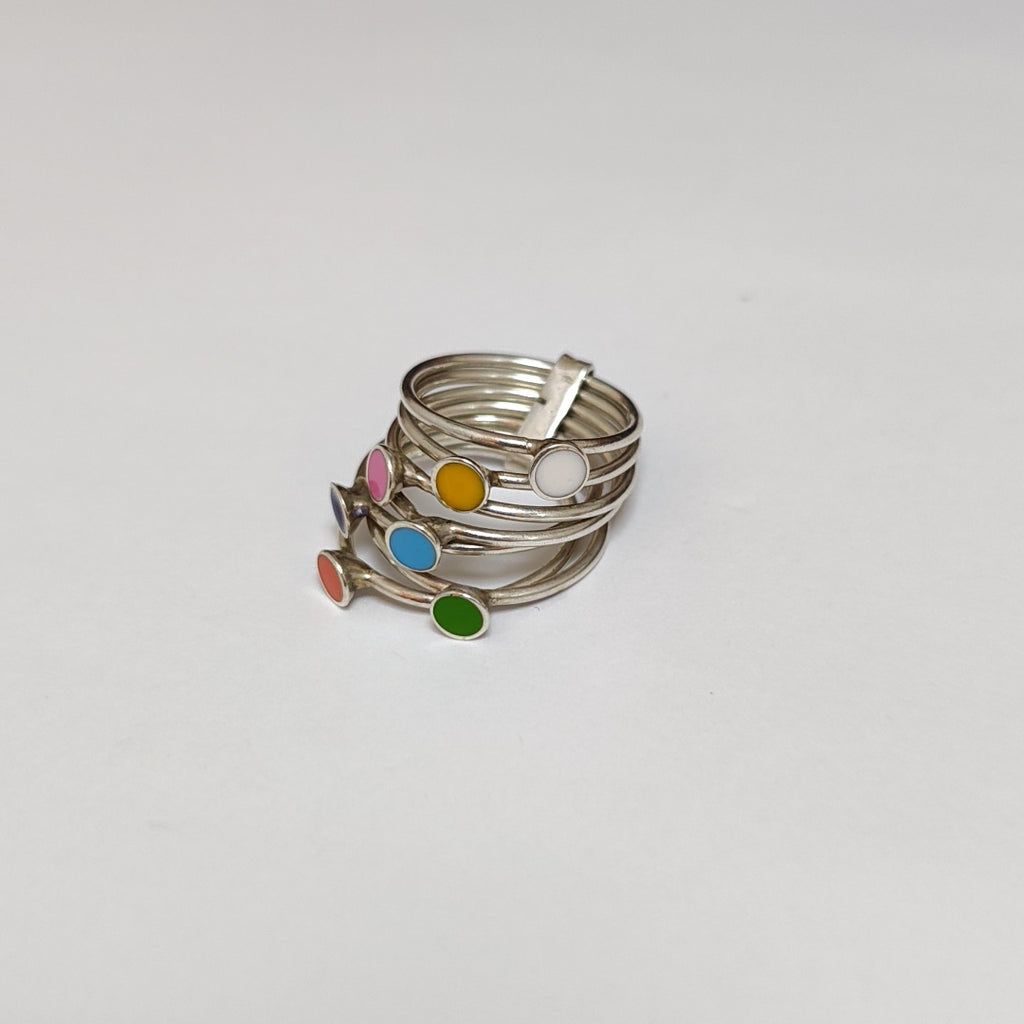 ANILLITO PLATA 8,20 GRMS (SEMINUEVO)