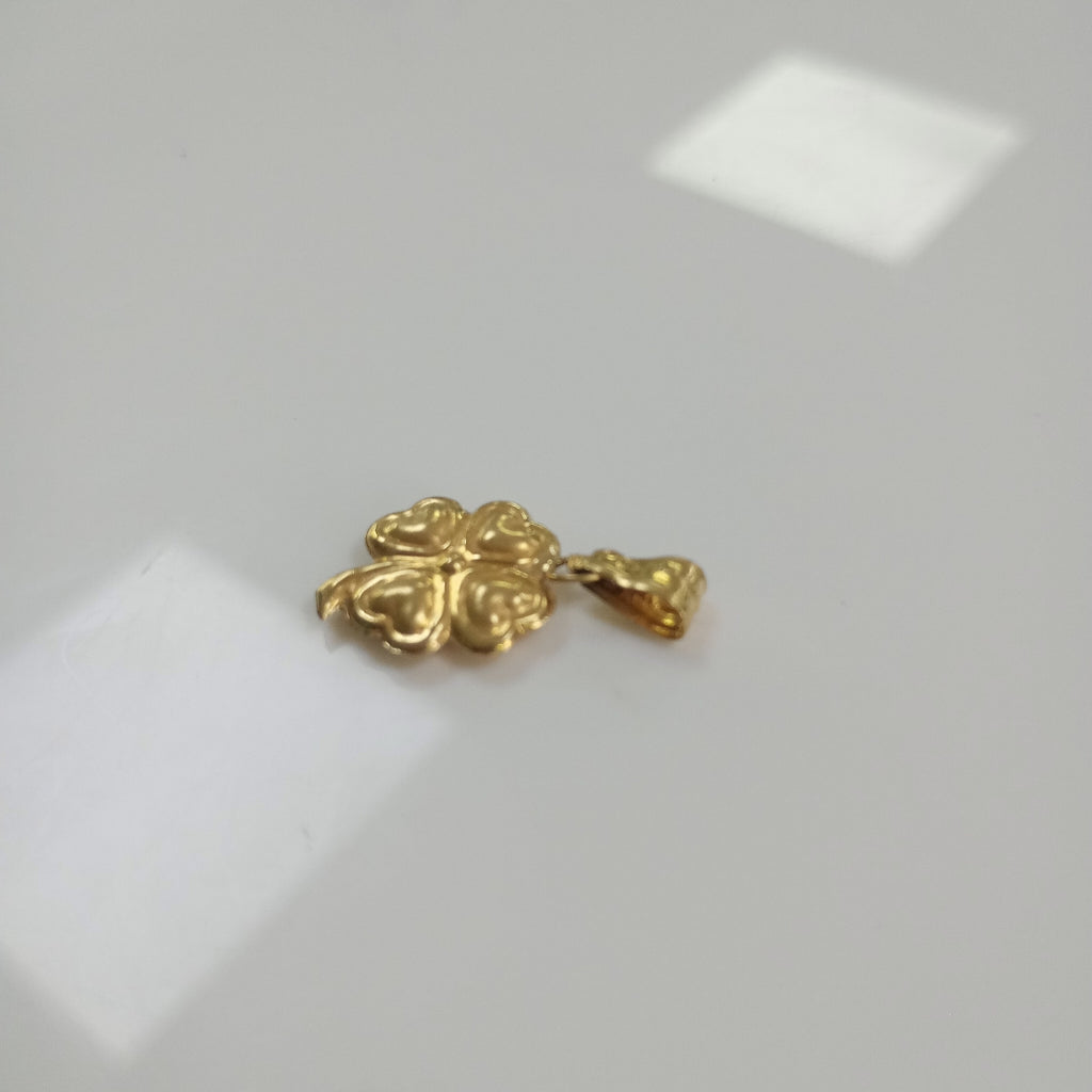 DIJE ORO 14 K 0.6 GRMS (SEMINUEVO)