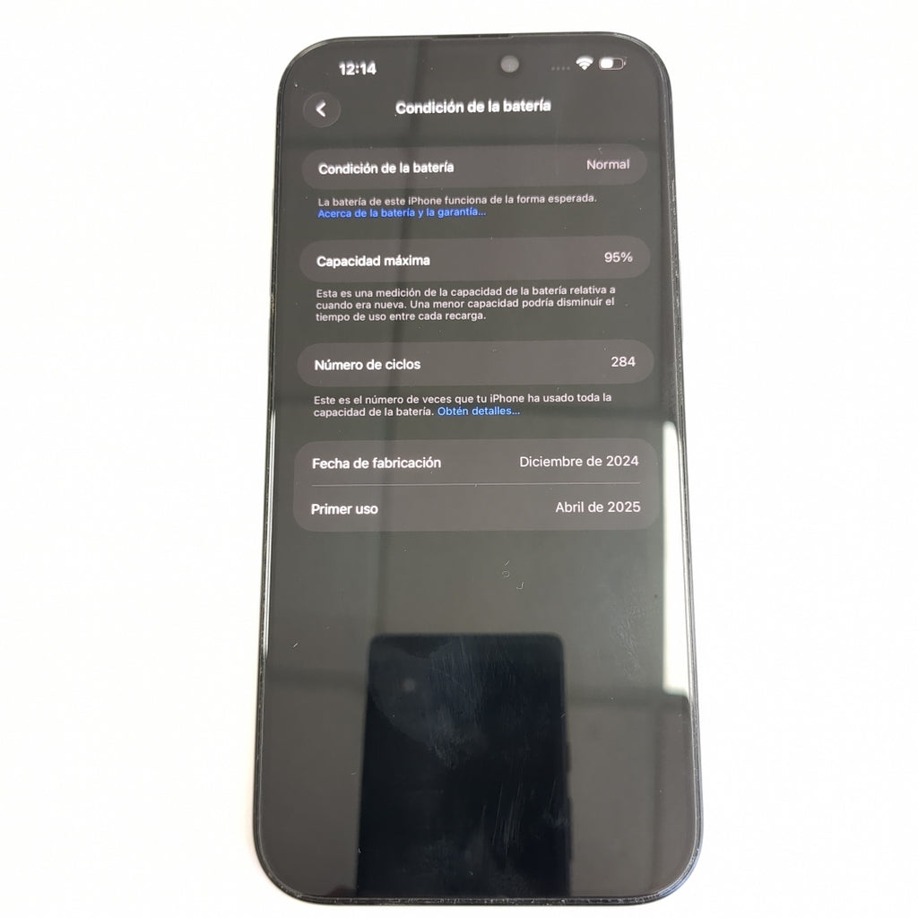 CELULAR APPLE IPHONE 16 PRO MAX A3295 (2024) 256 GB 8 GB RAM (SEMINUEVO)