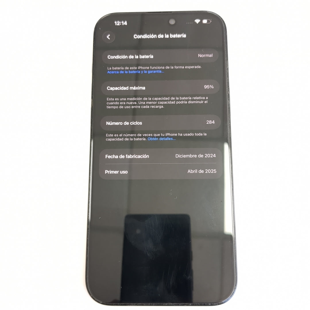 CELULAR APPLE IPHONE 16 PRO MAX A3295 (2024) 256 GB 8 GB RAM (SEMINUEVO)