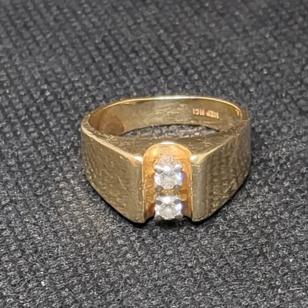 ANILLO ORO 14 K 6.2 GRMS (SEMINUEVO)