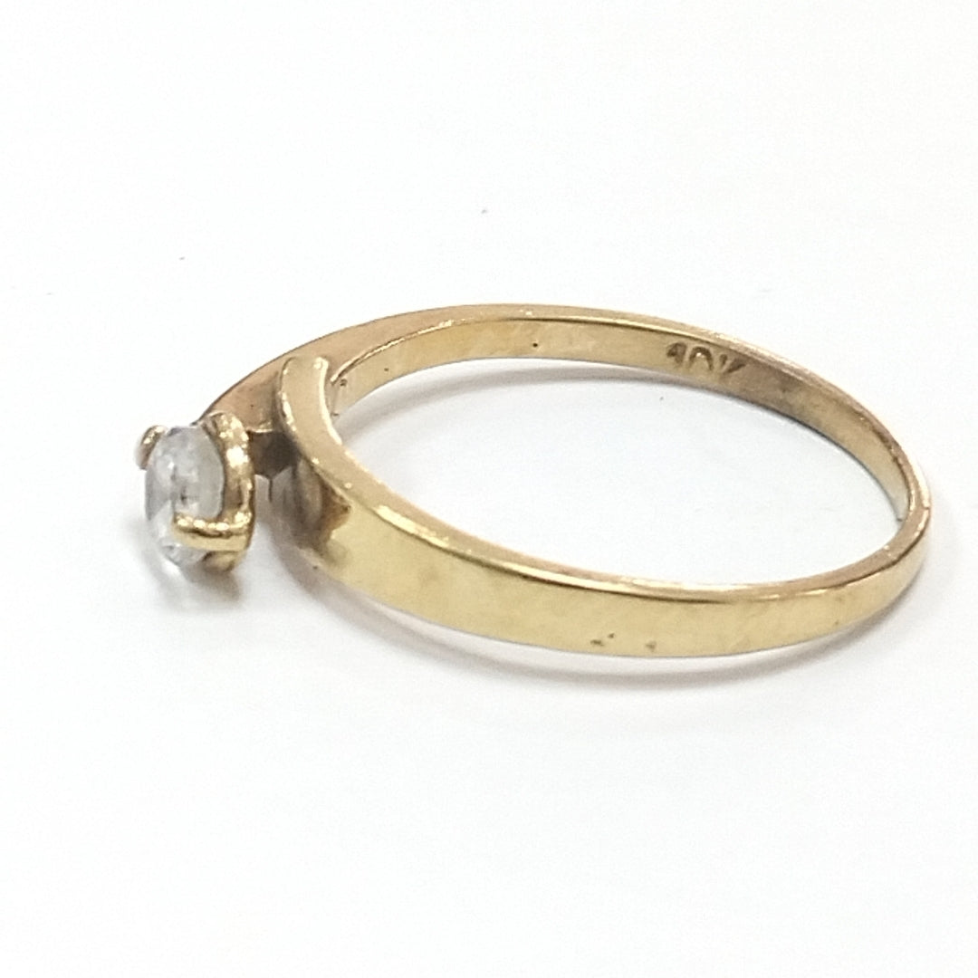 ANILLITO ORO 10 K 1.7 GRMS (SEMINUEVO)