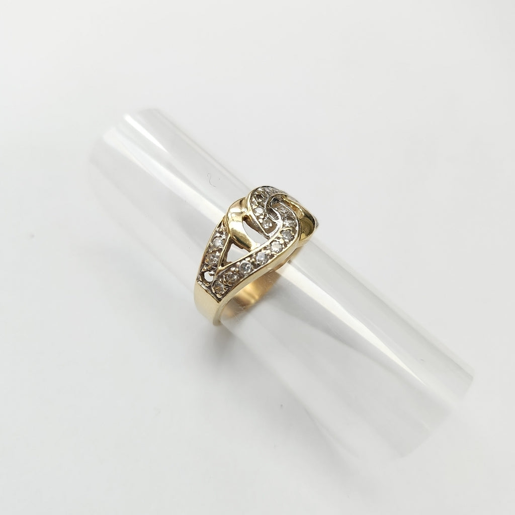 ANILLITO ORO 14 K 3,80 GRMS (SEMINUEVO)