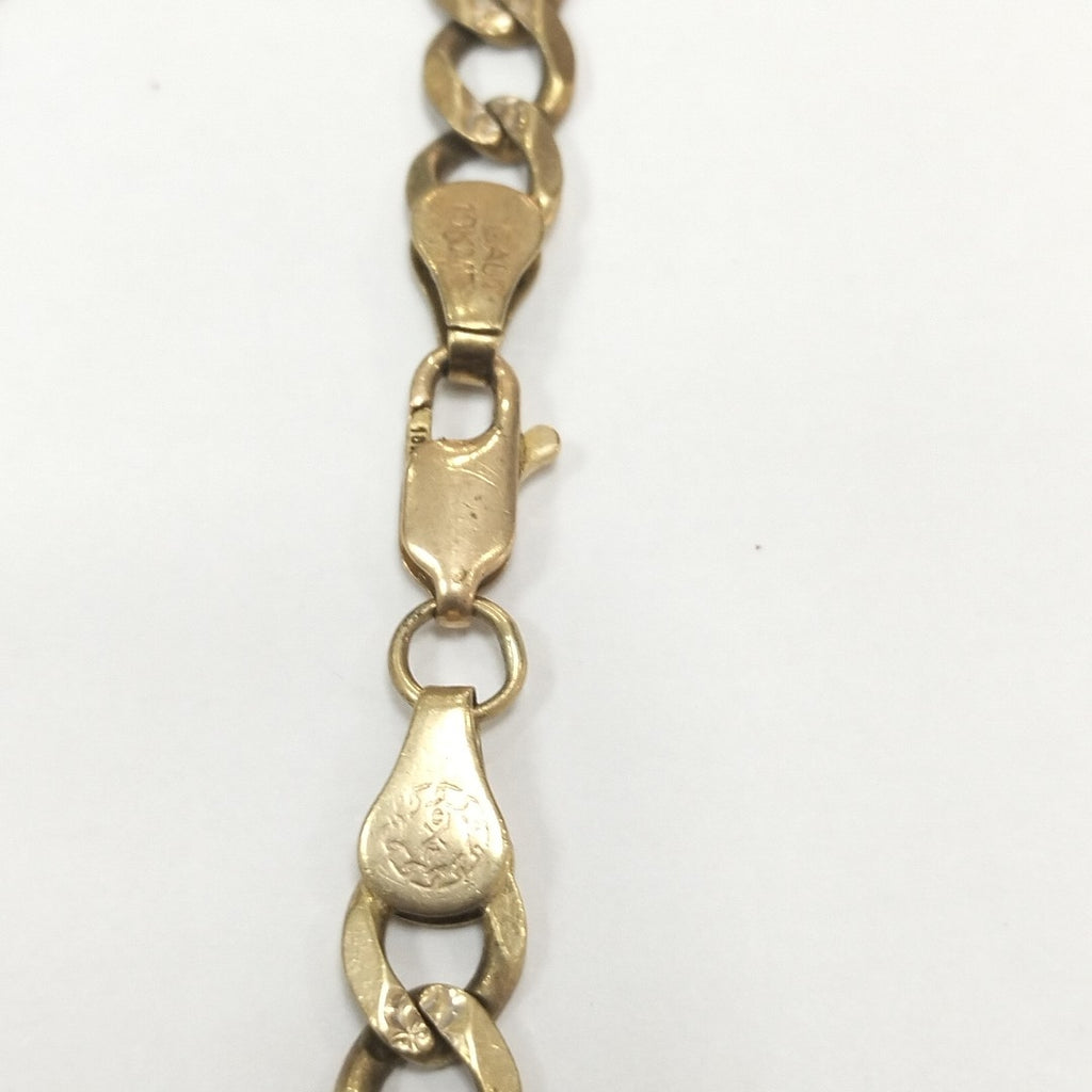PULSERA ORO 10 K 7.7 GRMS (SEMINUEVO)