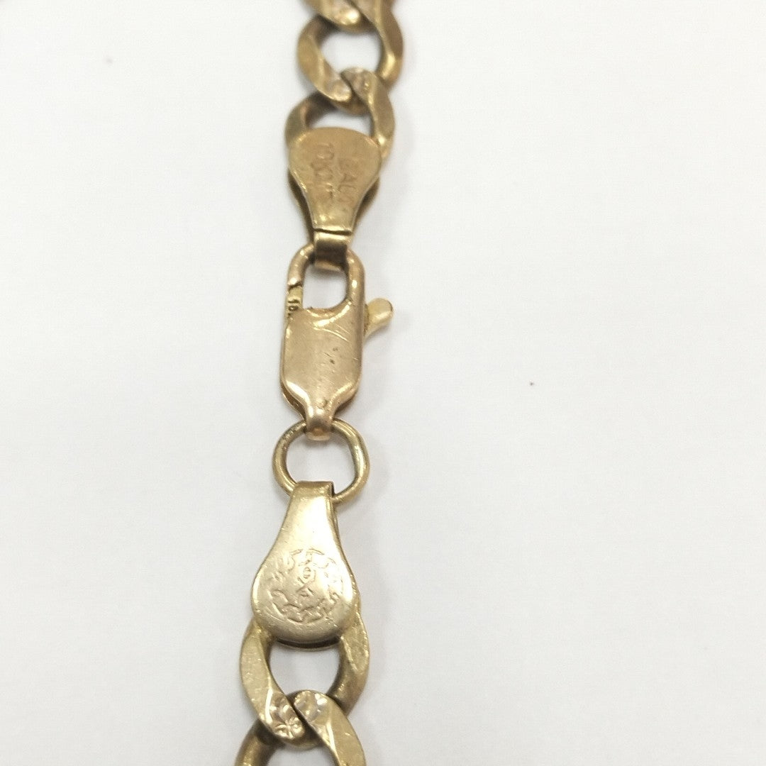 PULSERA ORO 10 K 7.7 GRMS (SEMINUEVO)
