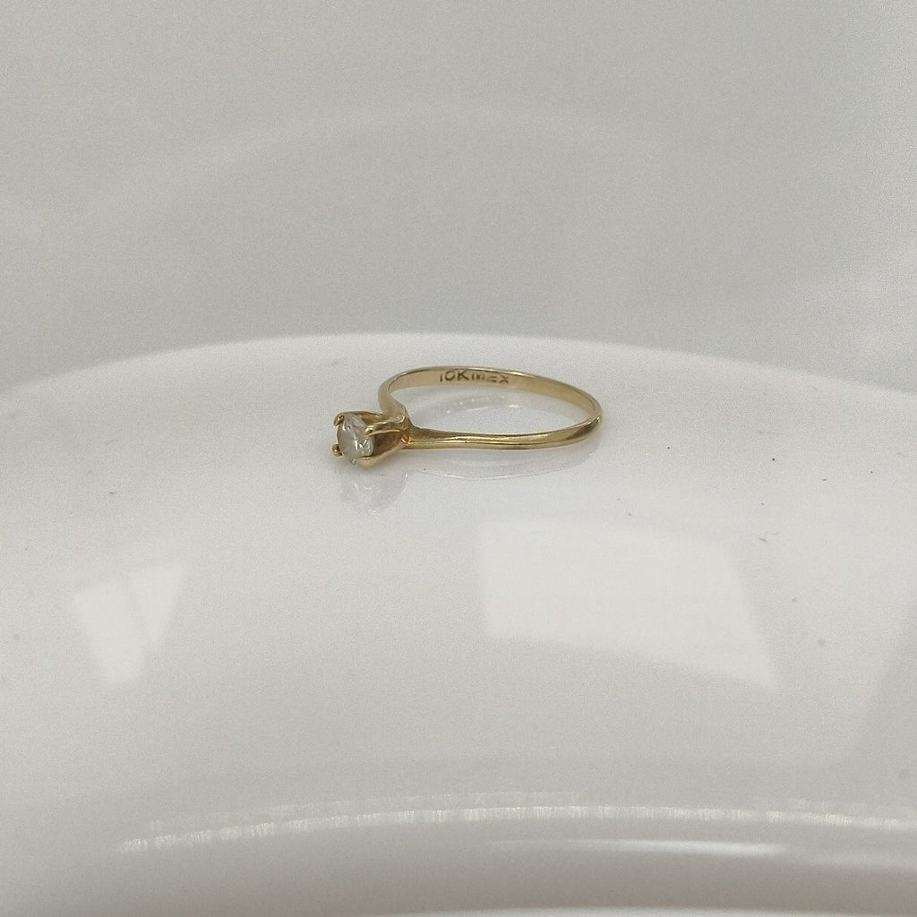 SOLITARIO ORO 10 K 1 GRMS (SEMINUEVO)
