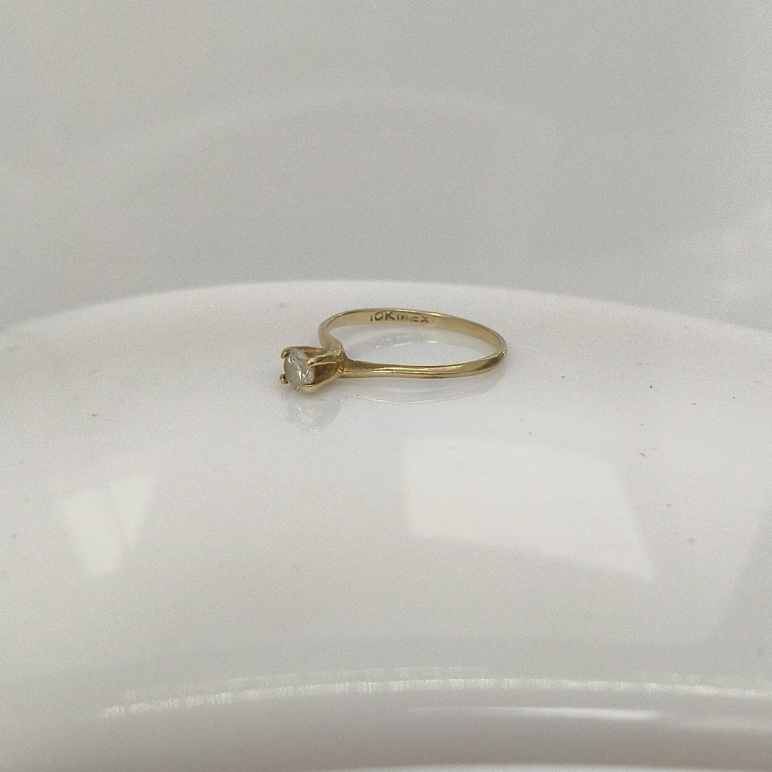 SOLITARIO ORO 10 K 1 GRMS (SEMINUEVO)