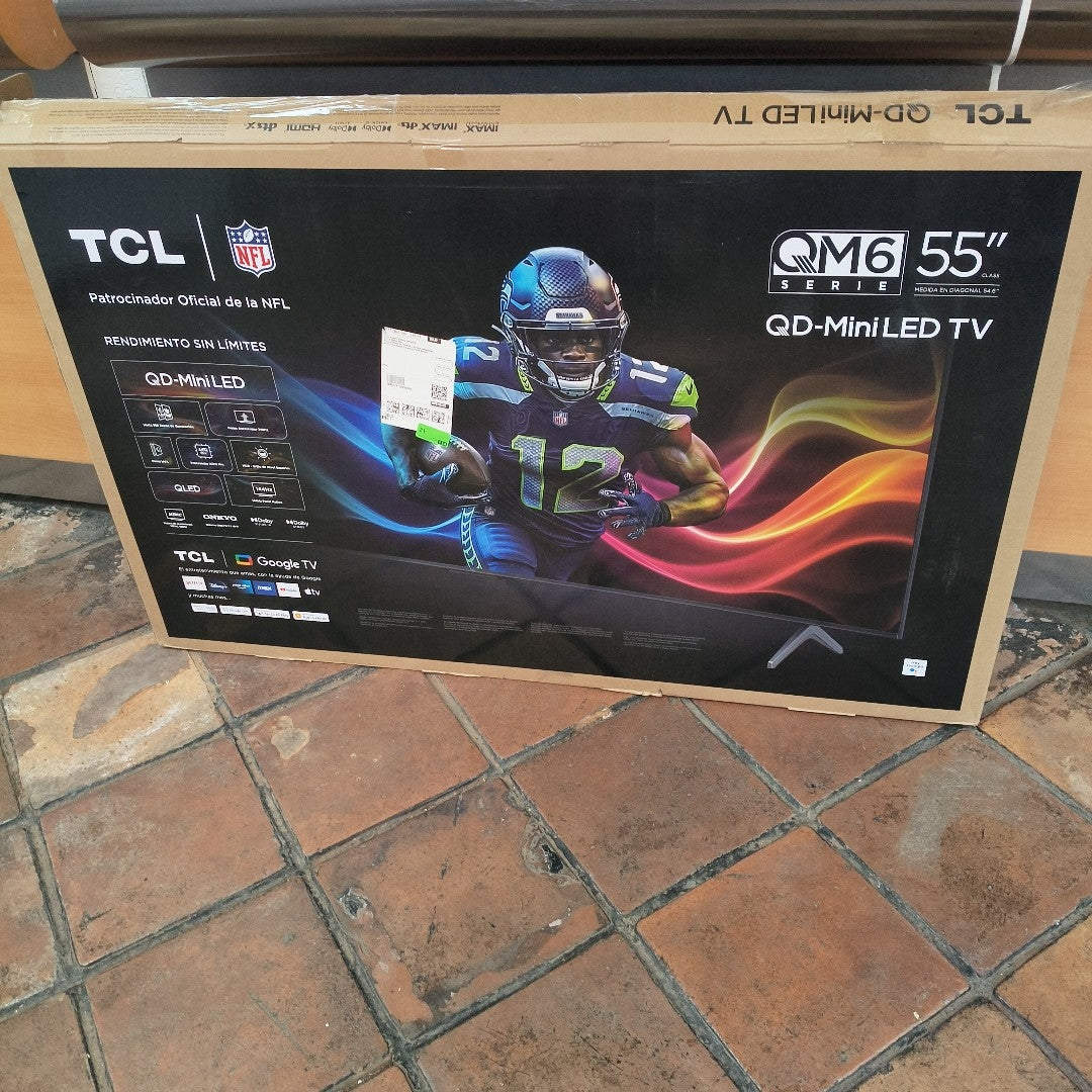 PANTALLA TCL 55QM6K (2025) 55" LED 4K