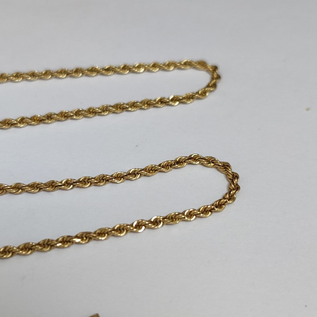 CADENA ORO 10 K 8.8 GRMS (SEMINUEVO)