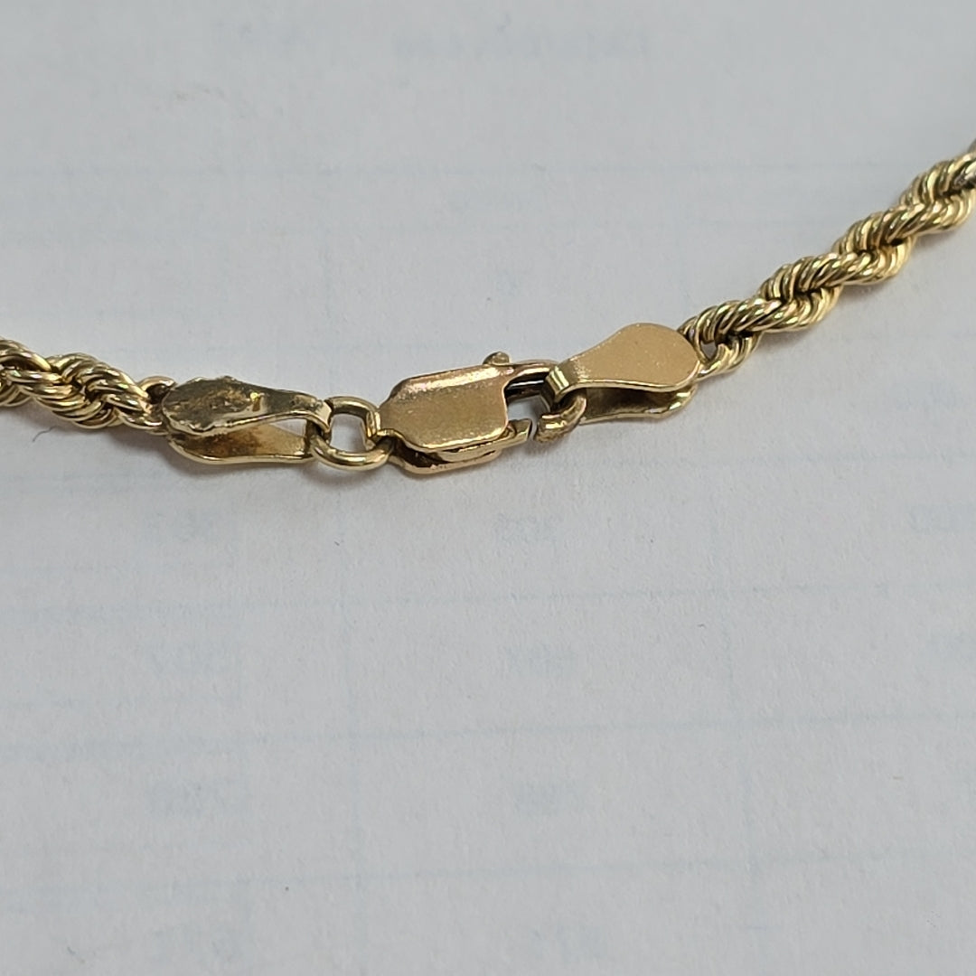 CADENA ORO 10 K 20,20 GRMS (SEMINUEVO)