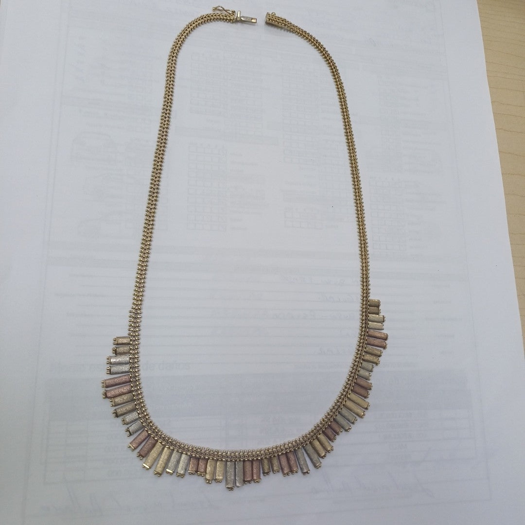 GARGANTILLA ORO 10 K 23,60 GRMS (SEMINUEVO)