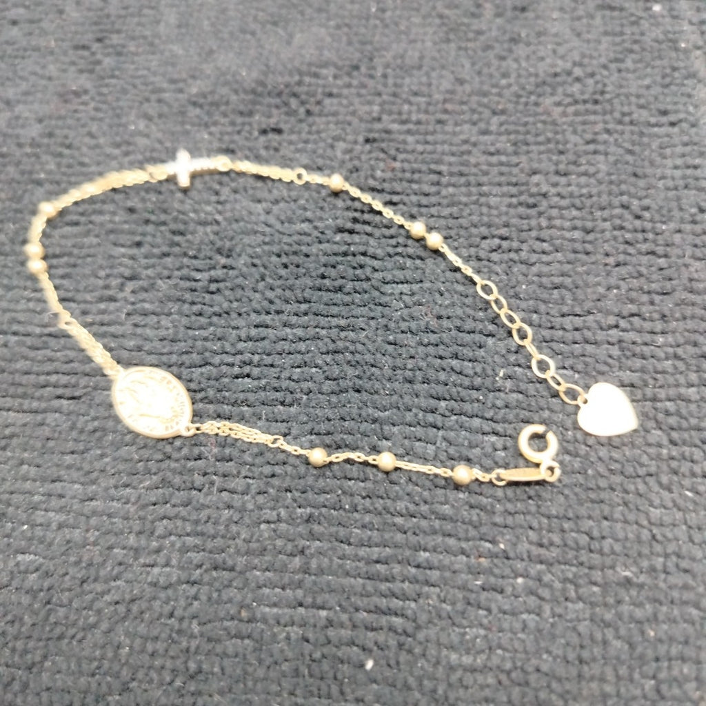 PULSERA ORO 10 K 2.3 GRMS (SEMINUEVO)