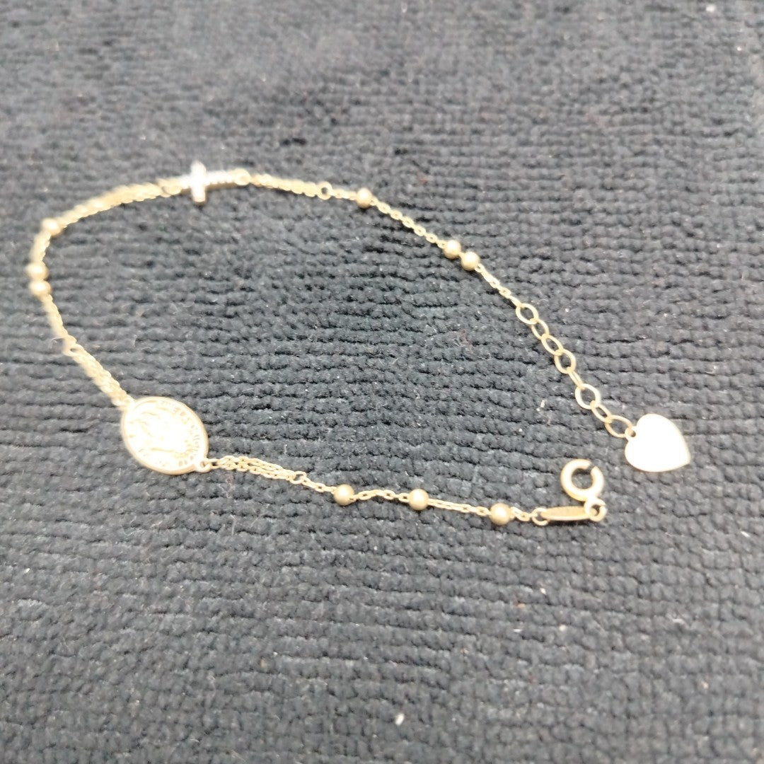 PULSERA ORO 10 K 2.3 GRMS (SEMINUEVO)