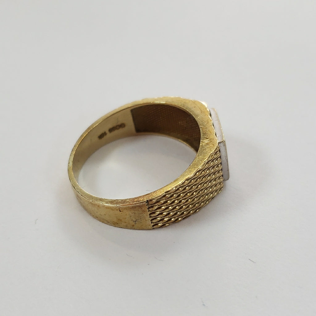 ANILLO ORO 10 K 4.9 GRMS (SEMINUEVO)