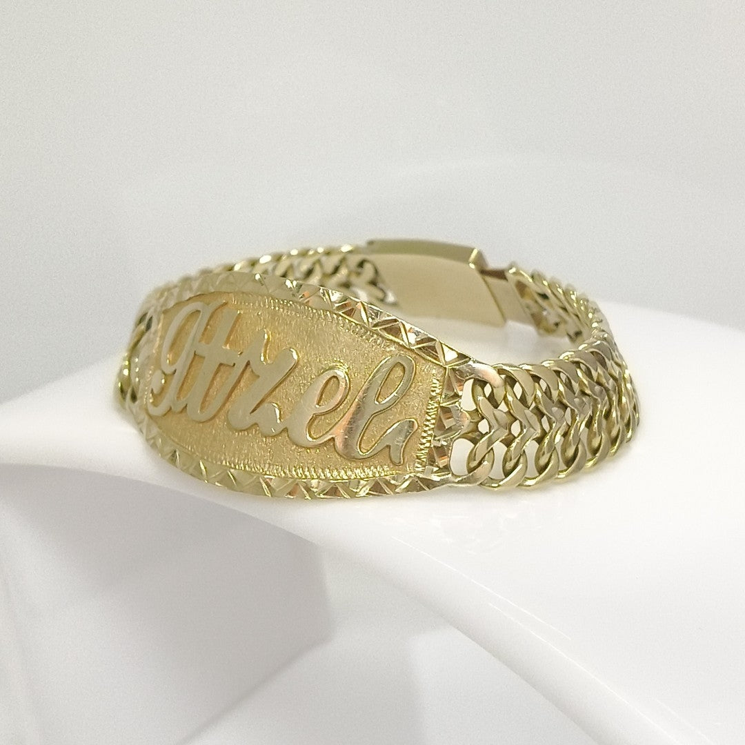 ESCLAVA ORO 14 K 43.6 GRMS (SEMINUEVO)