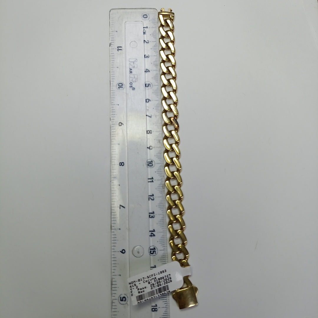 PULSERA ORO 14 K 13.5 GRMS (SEMINUEVO)