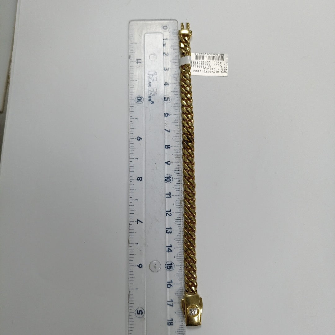 PULSERA ORO 10 K 29.2 GRMS (SEMINUEVO)