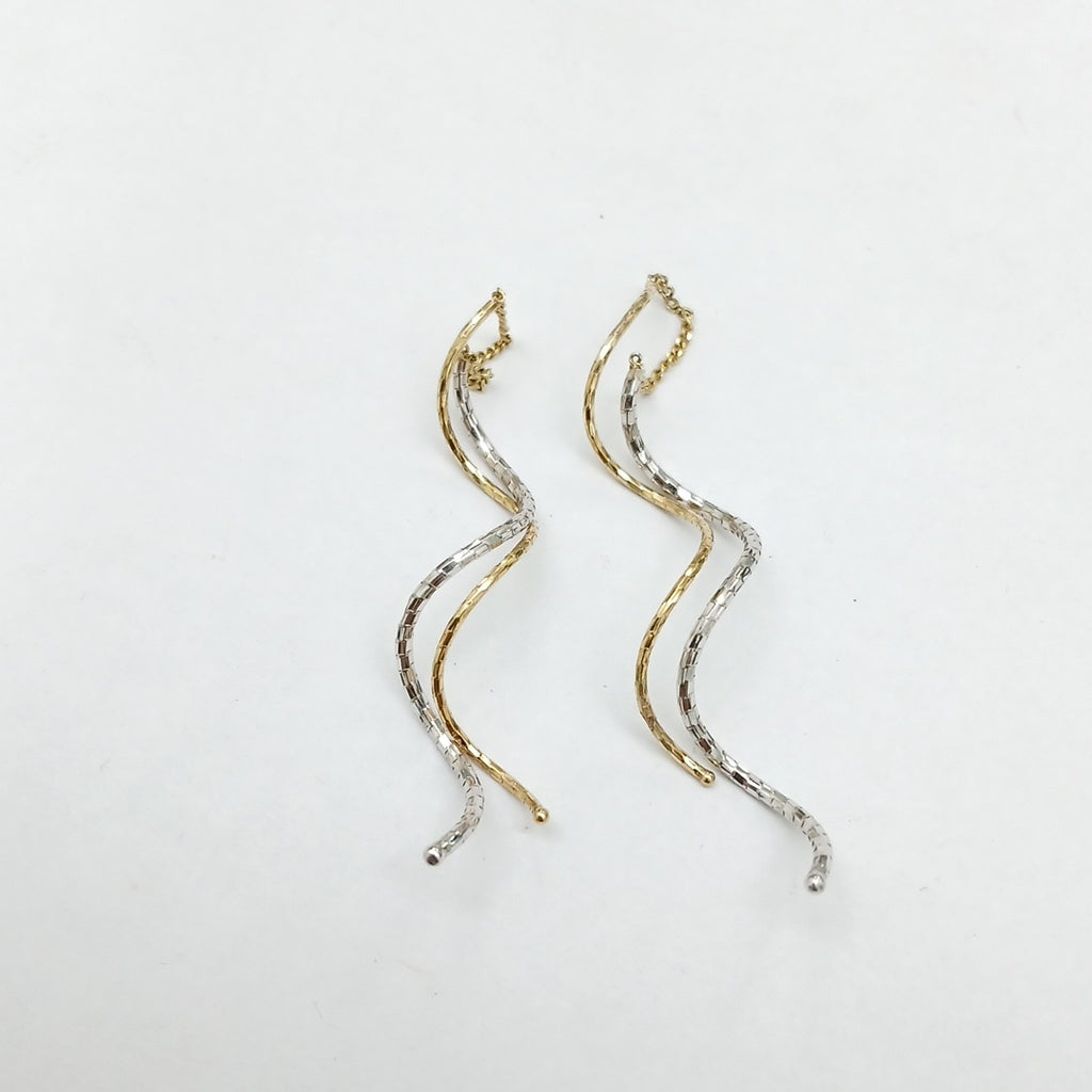 ARETES PAR ORO 10 K 2,00 GRMS (SEMINUEVO)