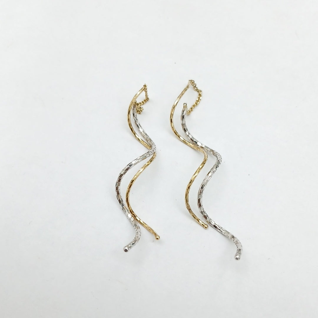 ARETES PAR ORO 10 K 2,00 GRMS (SEMINUEVO)