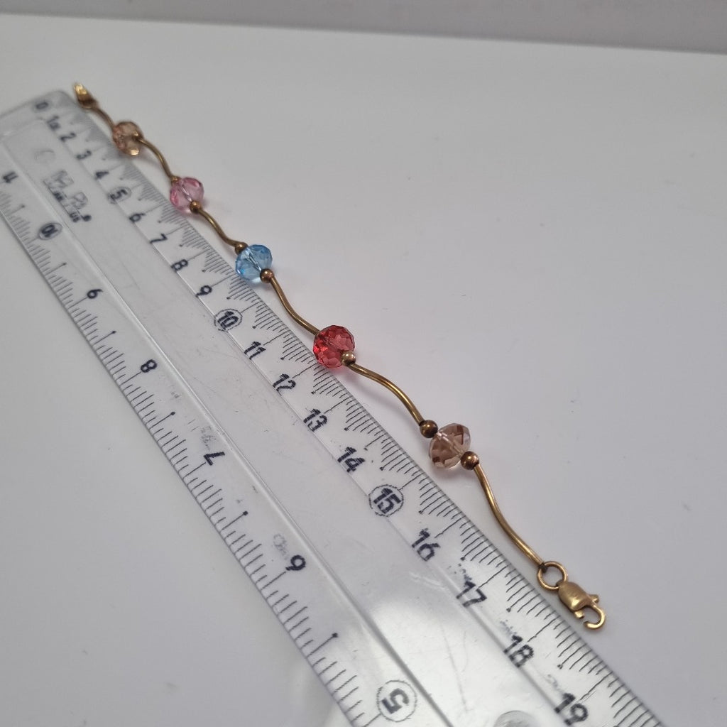PULSERA ORO 10 K 4.4 GRMS (SEMINUEVO)