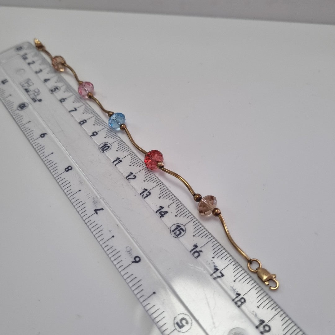 PULSERA ORO 10 K 4.4 GRMS (SEMINUEVO)