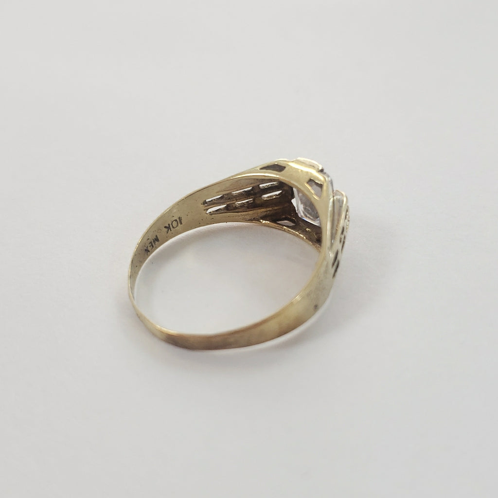 ANILLO ORO 10 K 2.8 GRMS (SEMINUEVO)
