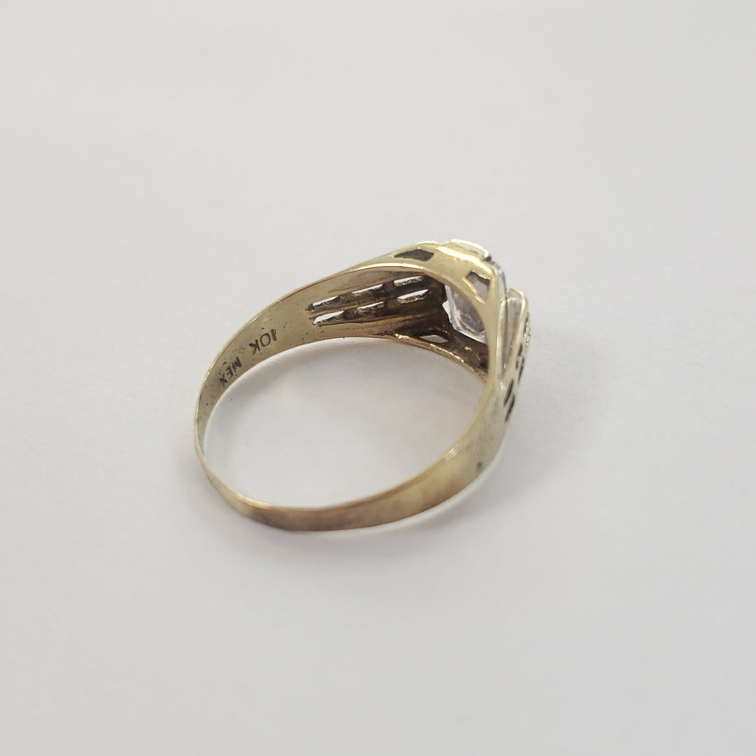 ANILLO ORO 10 K 2.8 GRMS (SEMINUEVO)