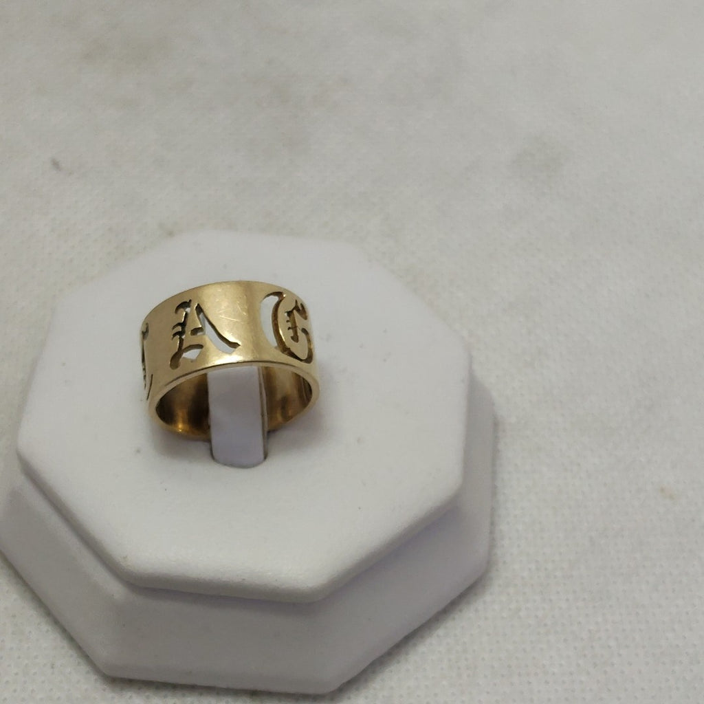 ANILLITO ORO 10 K 7,70 GRMS (SEMINUEVO)