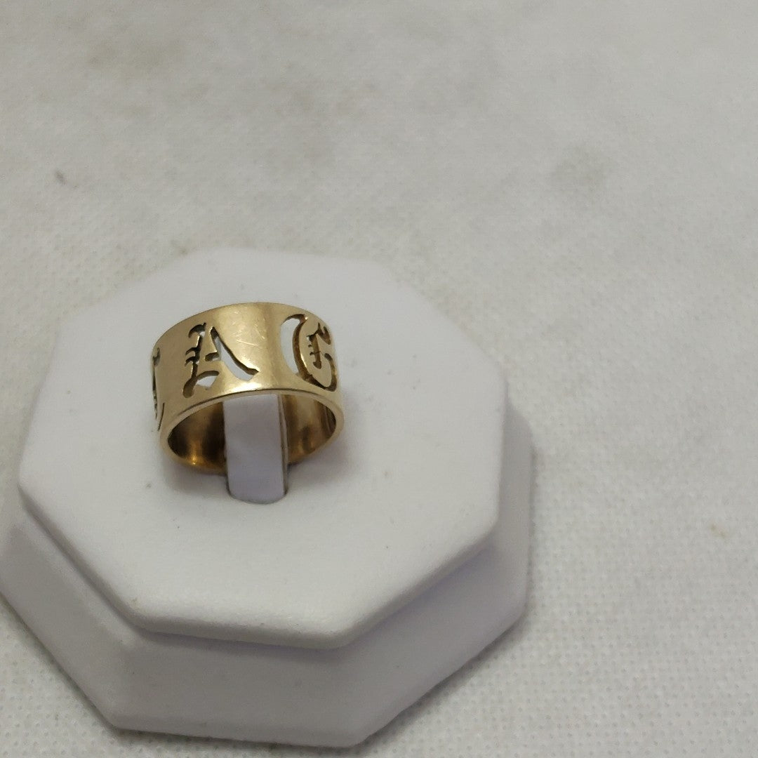 ANILLITO ORO 10 K 7,70 GRMS (SEMINUEVO)