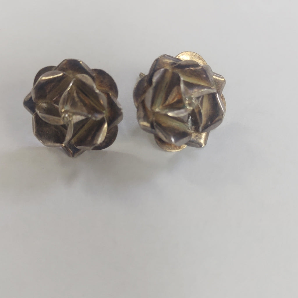 ARETES PAR PLATA 3.5 GRMS (SEMINUEVO)