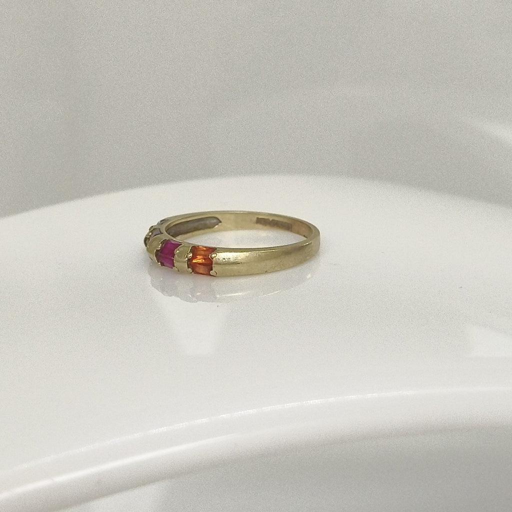 ANILLO ORO 10 K 2,20 GRMS (SEMINUEVO)