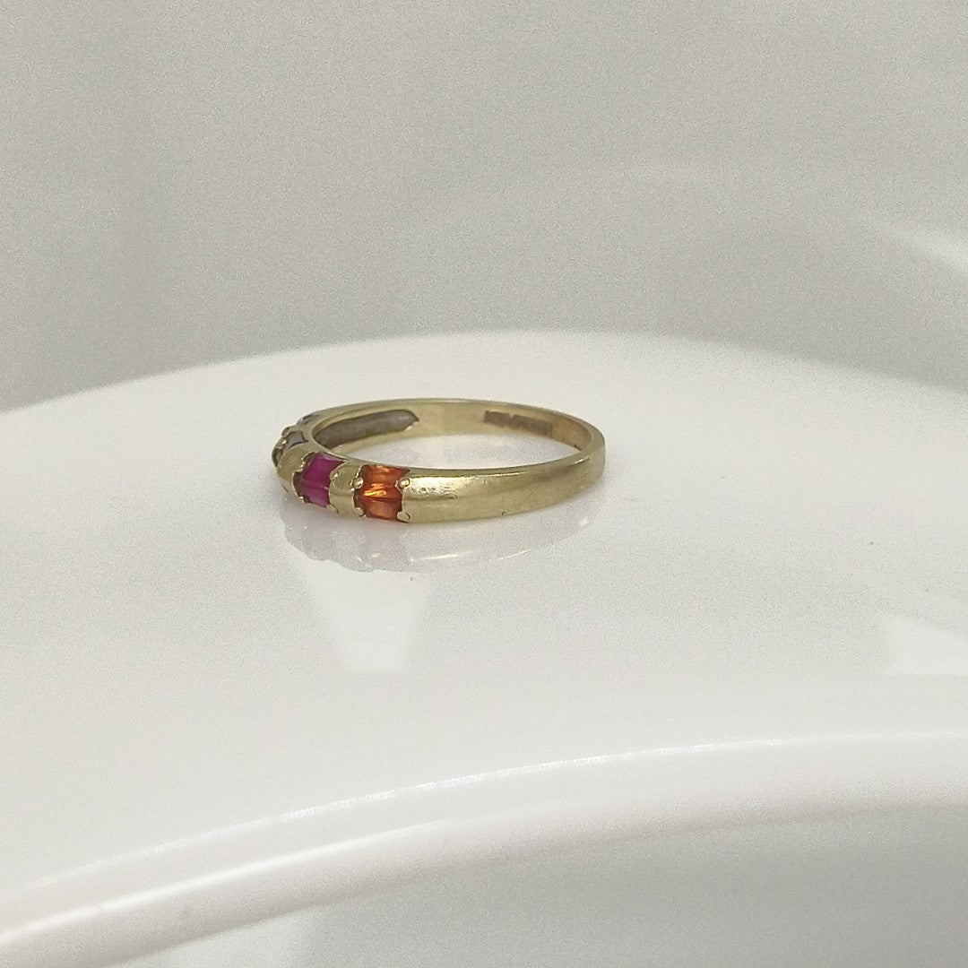 ANILLO ORO 10 K 2,20 GRMS (SEMINUEVO)