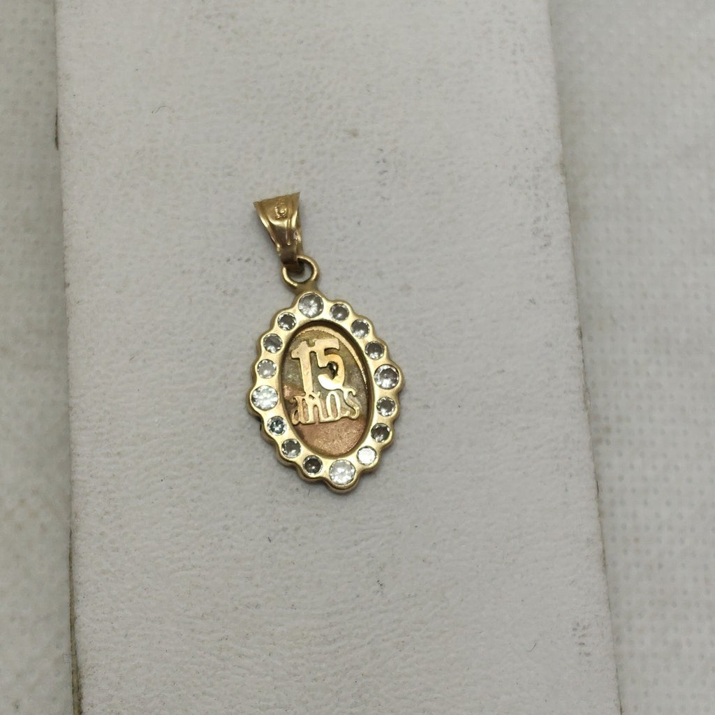 DIJE ORO 10 K 0,80 GRMS (SEMINUEVO)