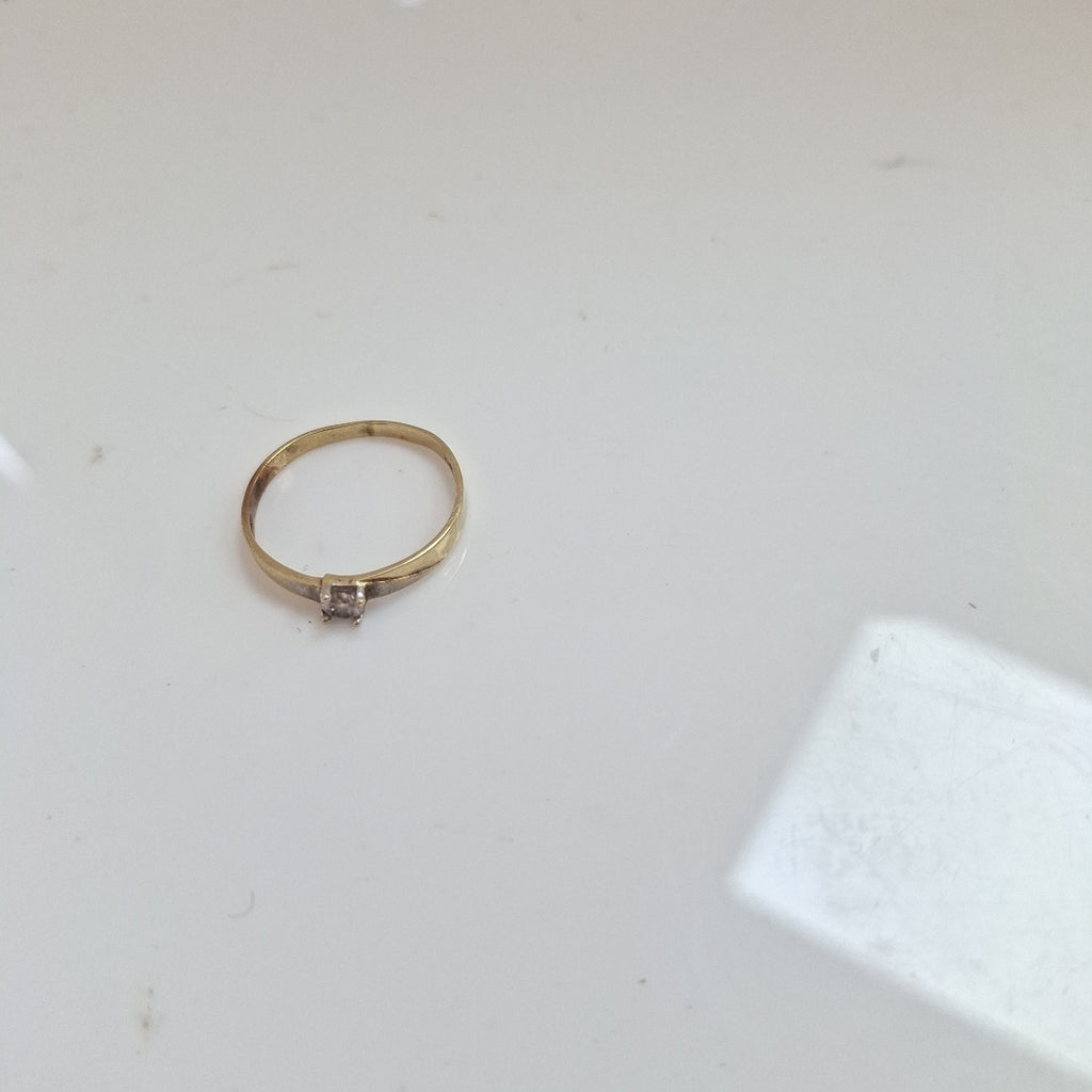 ANILLITO ORO 10 K 0.9 GRMS (SEMINUEVO)