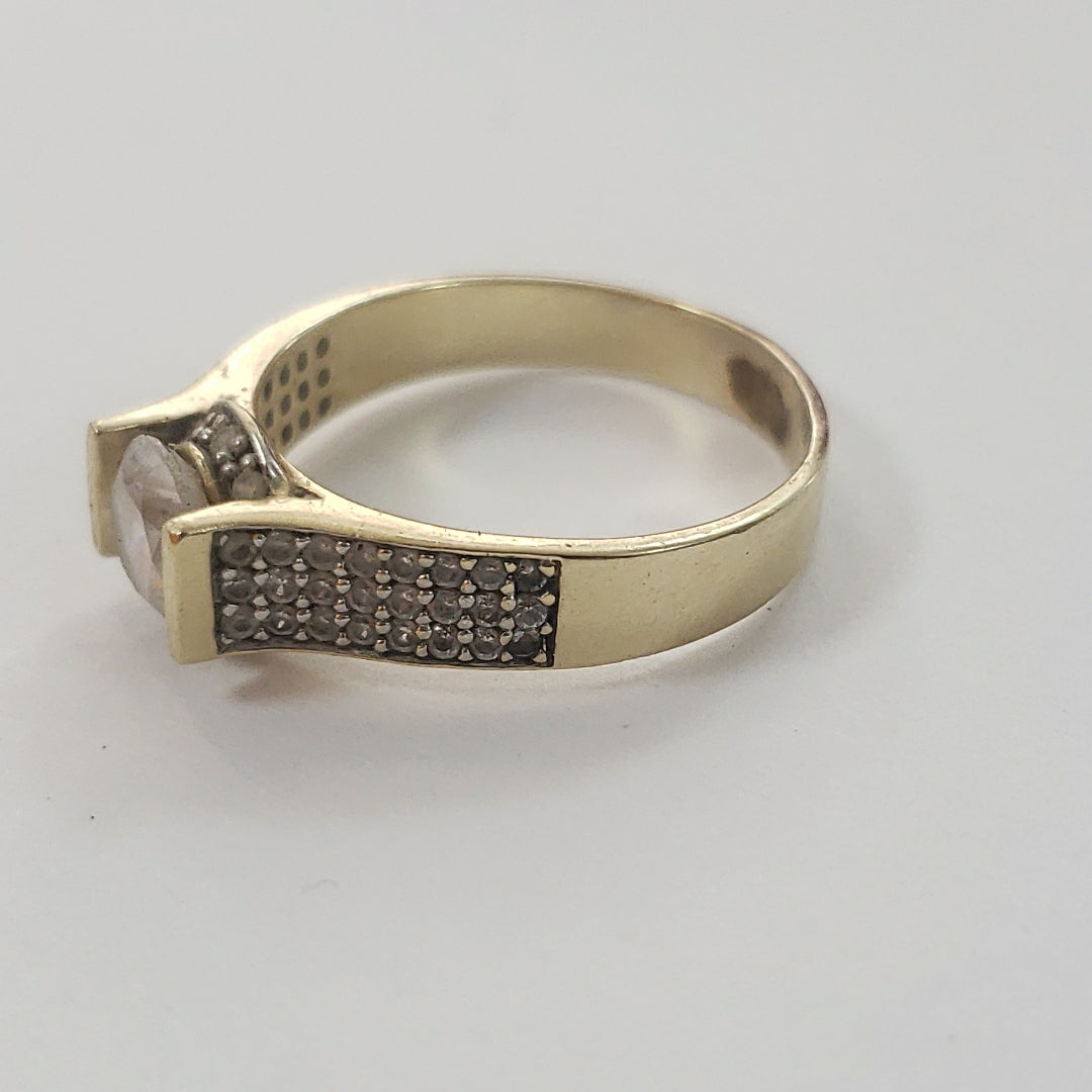 ANILLO ORO 10 K 4,10 GRMS (SEMINUEVO)