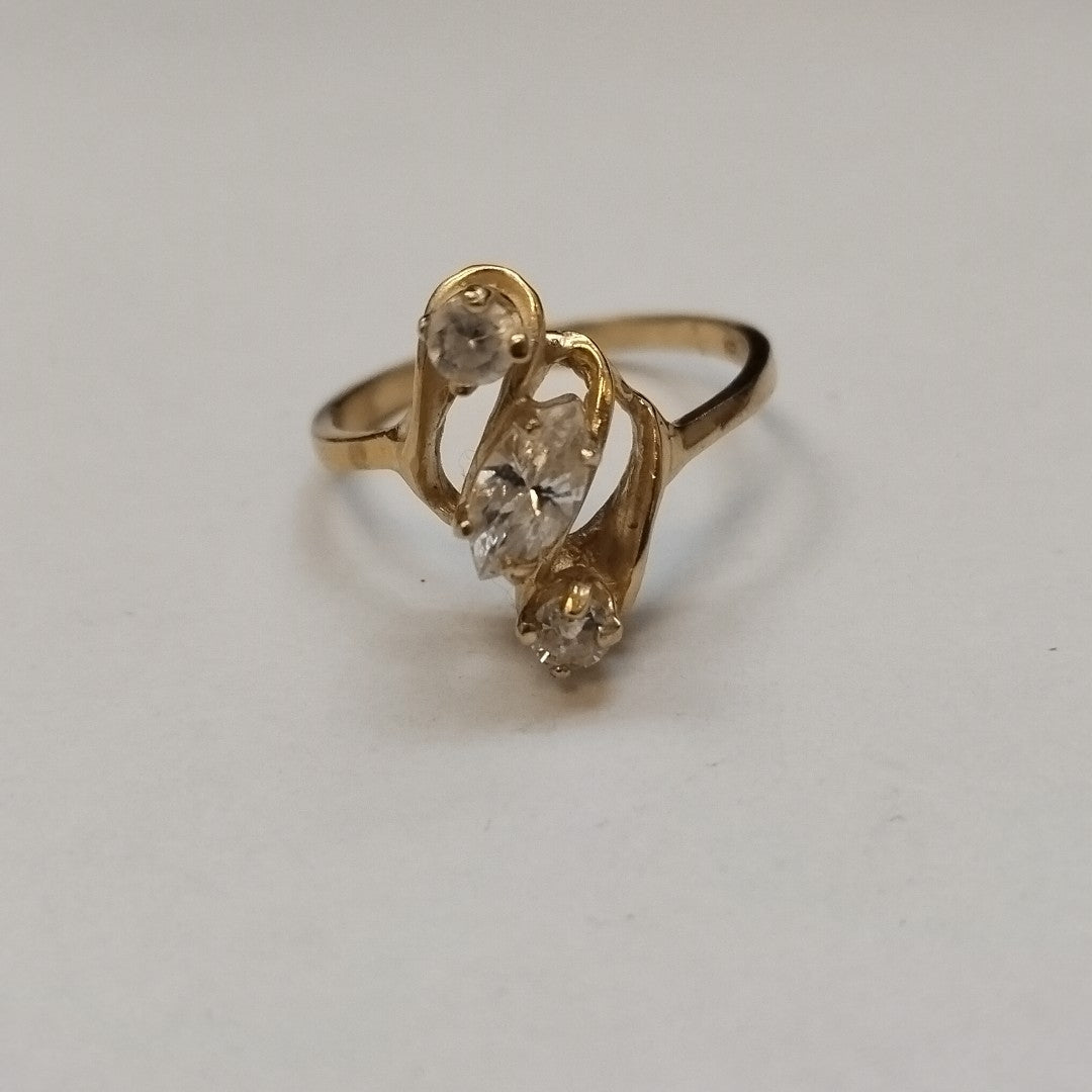 ANILLITO ORO 14 K 3 GRMS (SEMINUEVO)