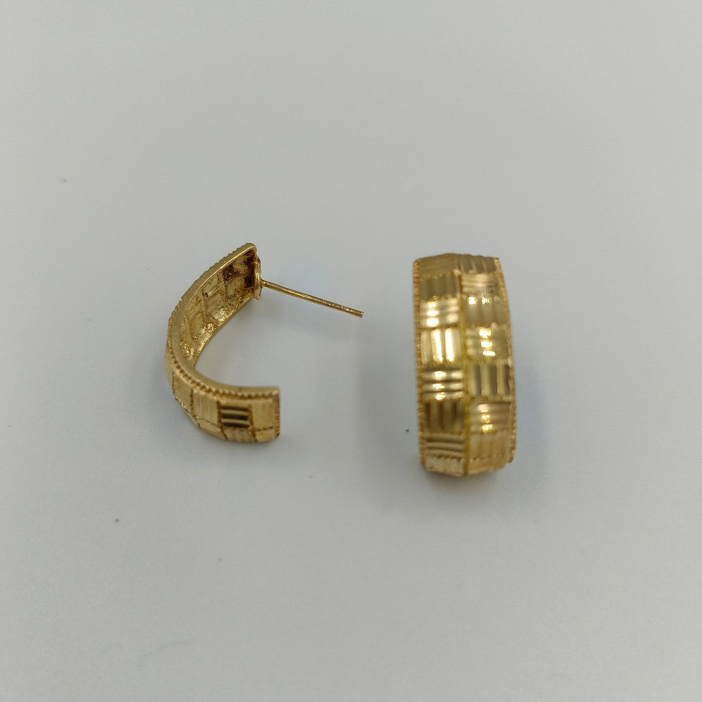 BROQUELES PAR ORO 14 K 5.1 GRMS (SEMINUEVO)