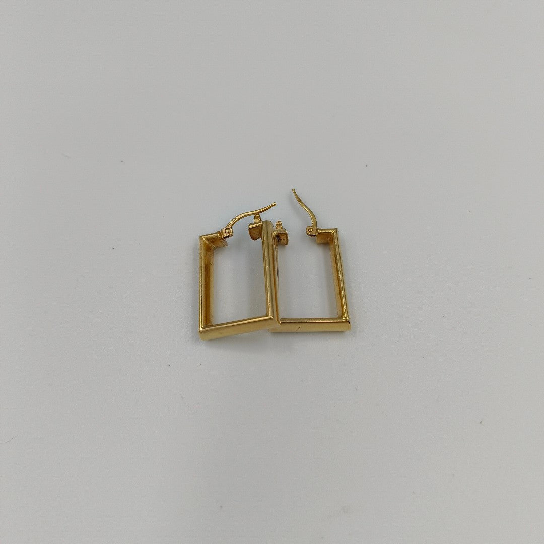 ARETES PAR ORO 14 K 5.7 GRMS (SEMINUEVO)