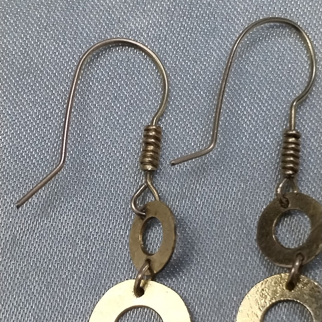 ARETES PAR ORO 8 K 2.5 GRMS (SEMINUEVO)