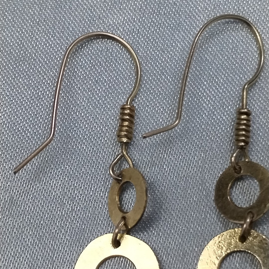 ARETES PAR ORO 8 K 2.5 GRMS (SEMINUEVO)