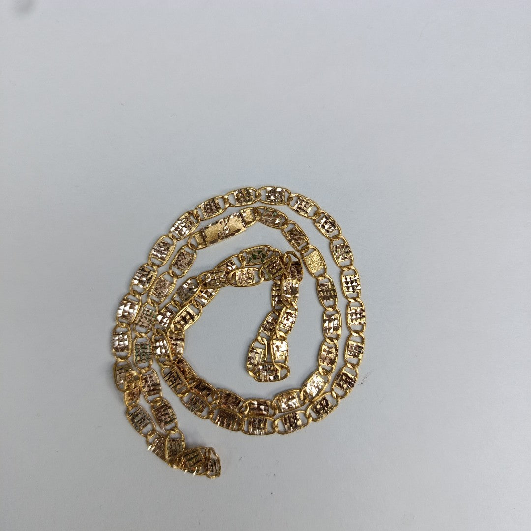CADENA ORO 8 K 9.9 GRMS (SEMINUEVO)