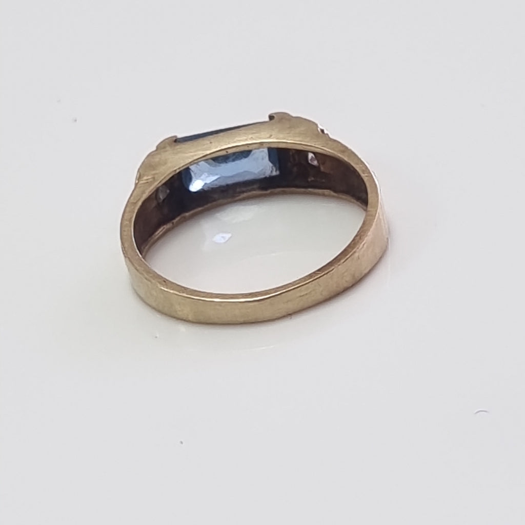 ANILLITO ORO 10 K 1.5 GRMS (SEMINUEVO)