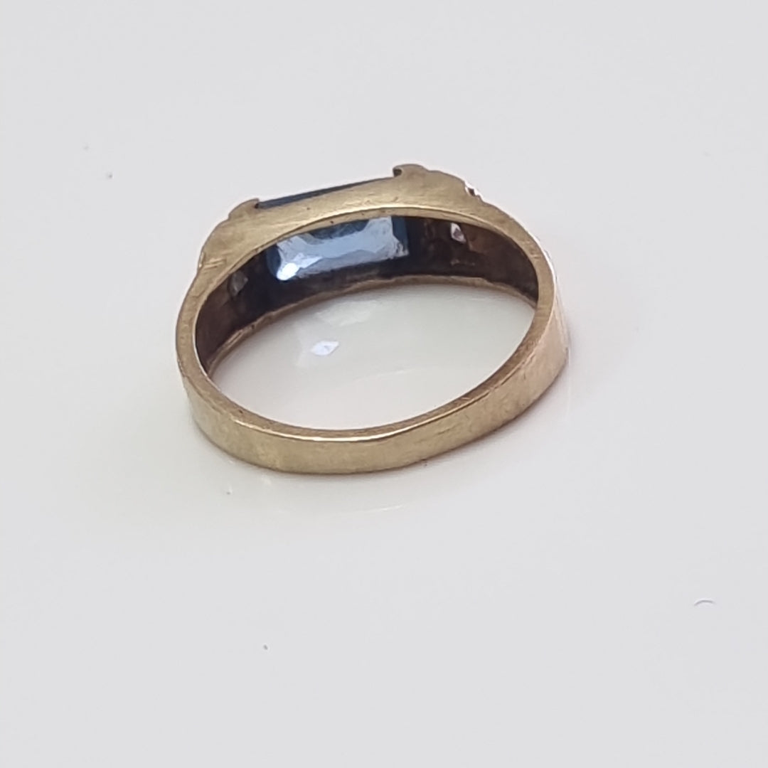 ANILLITO ORO 10 K 1.5 GRMS (SEMINUEVO)