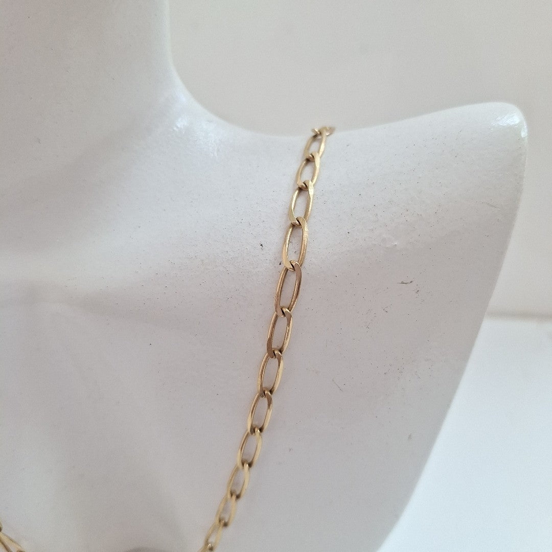 CADENA ORO 10 K 7.9 GRMS (SEMINUEVO)