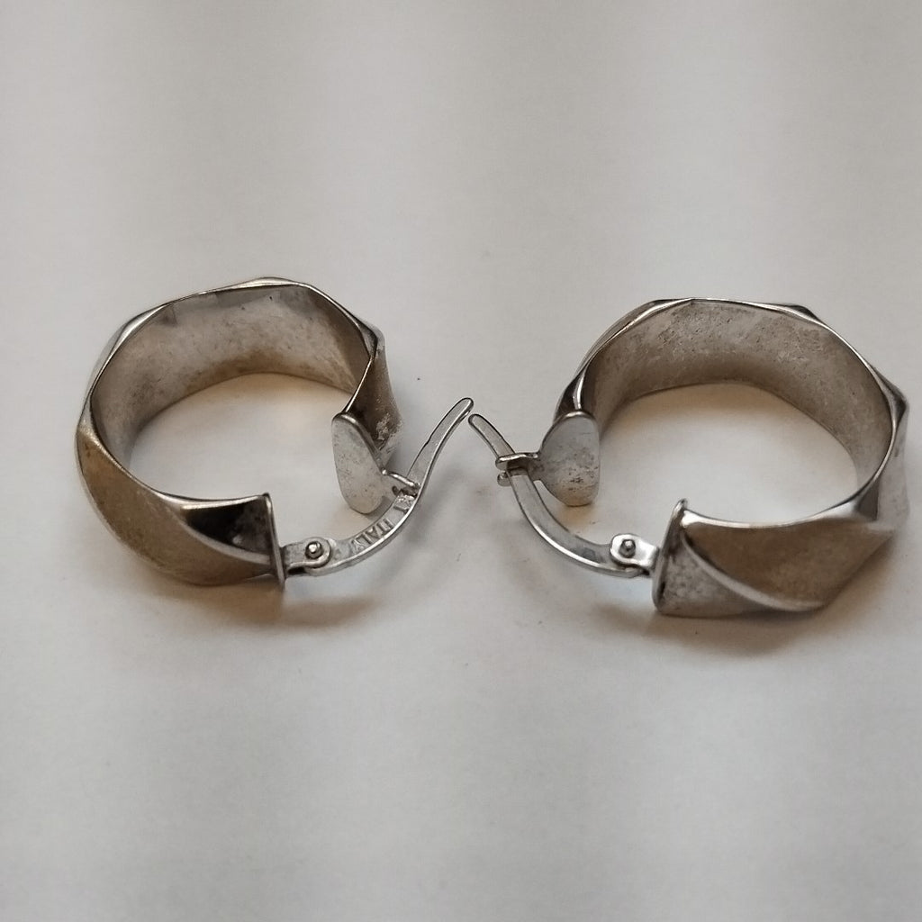 ARRACADAS PAR ORO, RODIADO 14 K 2.4 GRMS (SEMINUEVO)