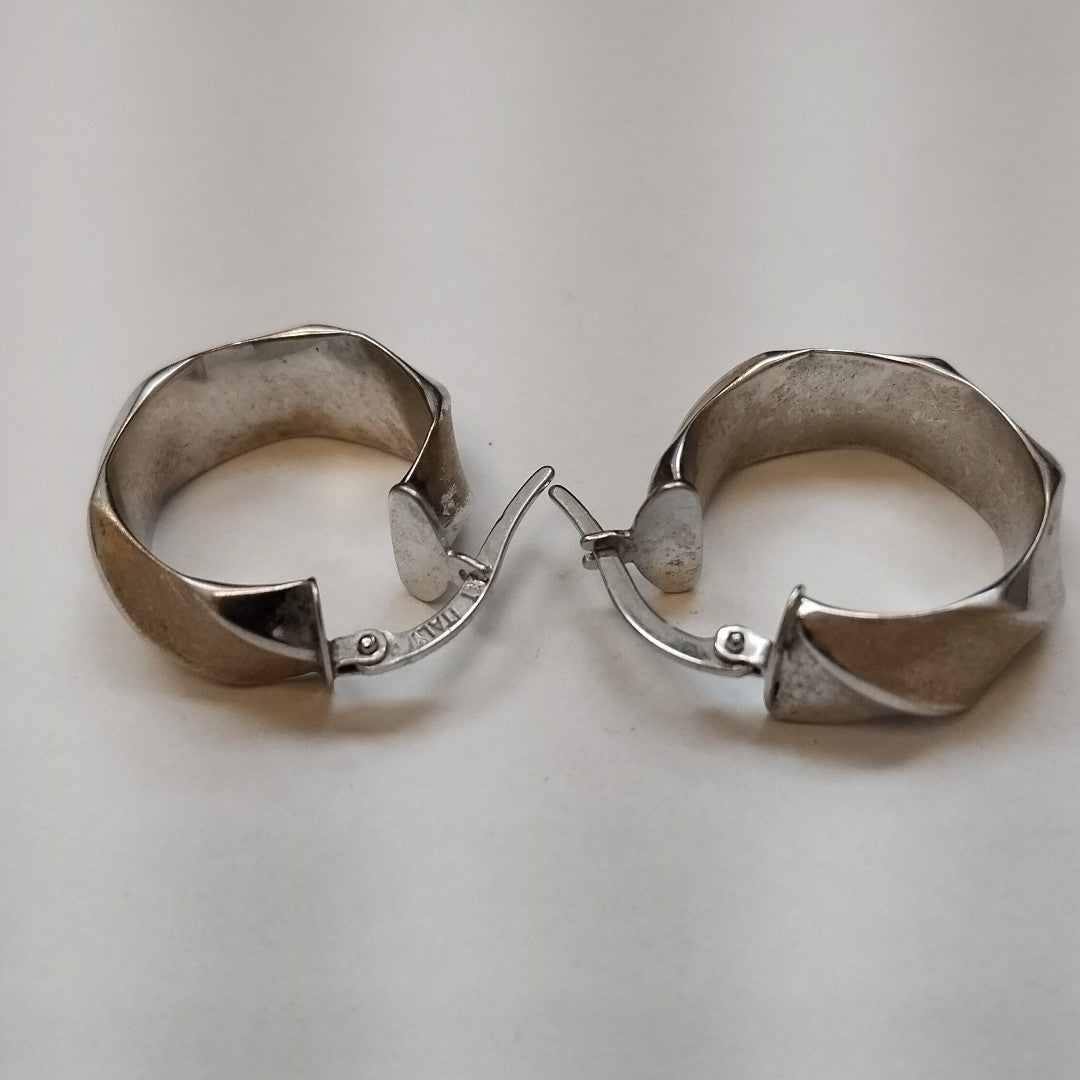 ARRACADAS PAR ORO, RODIADO 14 K 2.4 GRMS (SEMINUEVO)