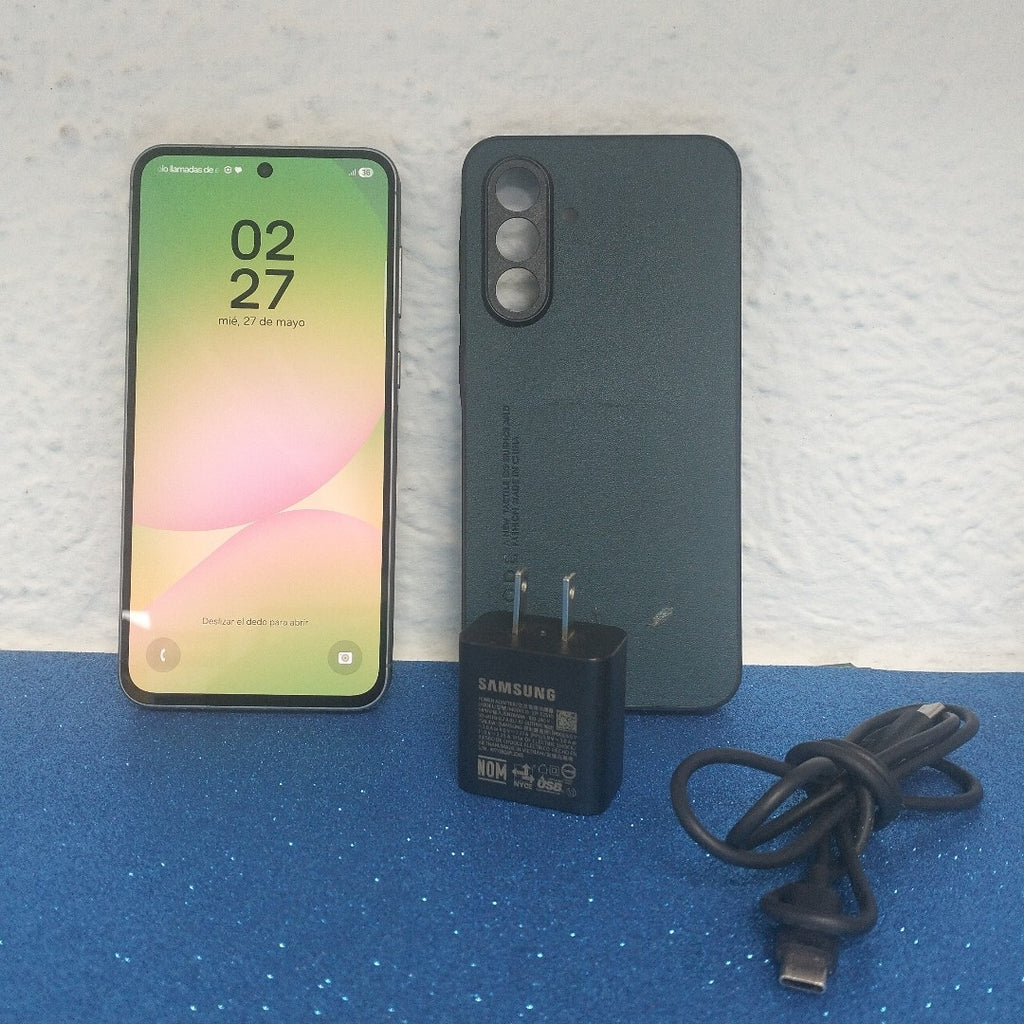 CELULAR SAMSUNG GALAXY A56 SM-A566E (2025) 128 GB 8 GB RAM (SEMINUEVO)